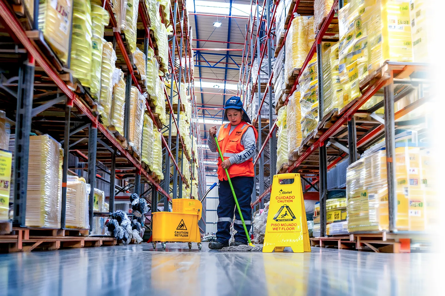 Industria y logística — Cliente por definir