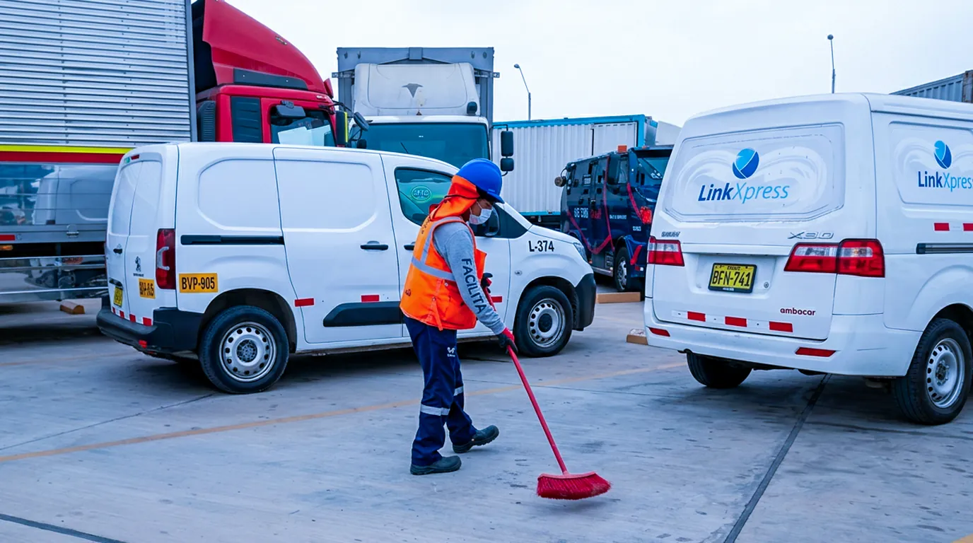 Industria y logística — Cliente por definir