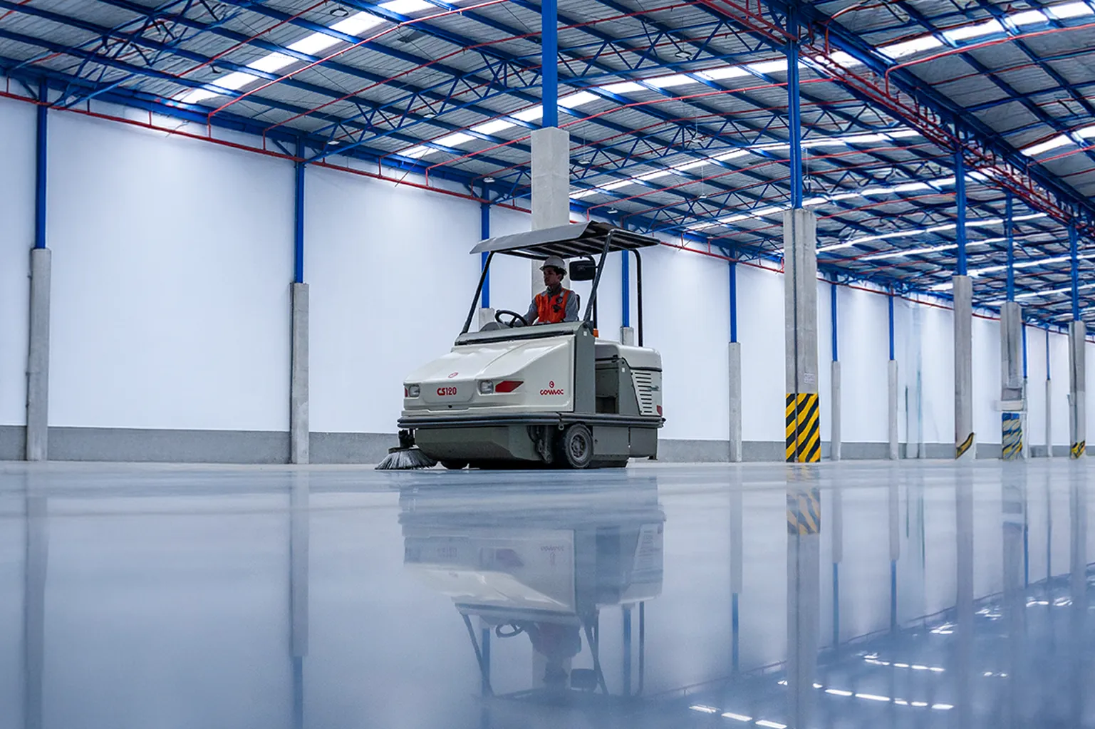 Industria y logística — Cliente por definir