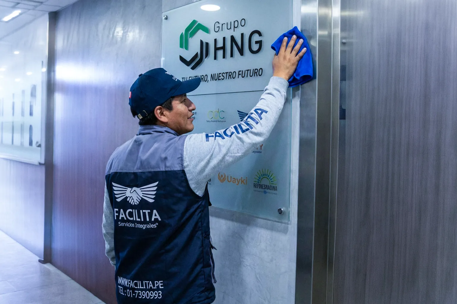 Oficinas y edificios — Cliente por definir