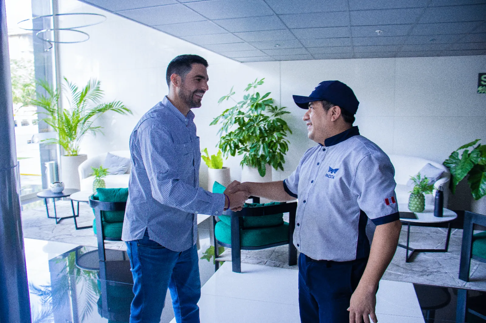 Oficinas y edificios — Cliente por definir